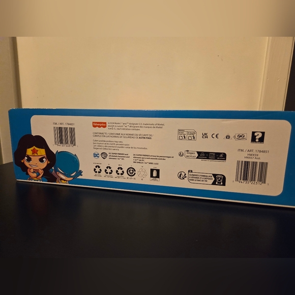 NIB Little People DC Superhero Friends Crime Fighters Vehicle Set - Picture 6 of 8